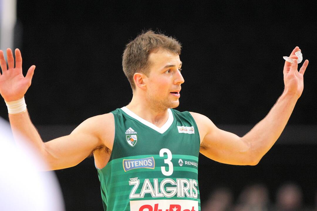 LKL: „Žalgiris“ – „Juventus“ 90:76