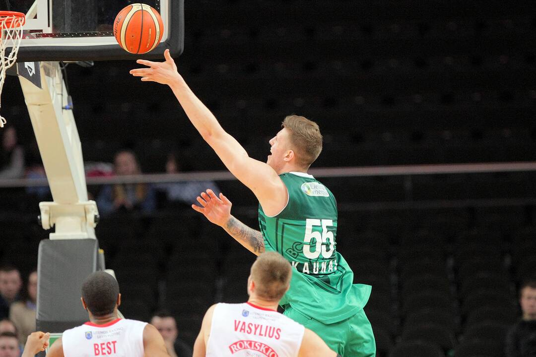 LKL: „Žalgiris“ – „Juventus“ 90:76