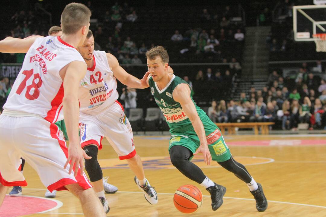LKL: „Žalgiris“ – „Juventus“ 90:76