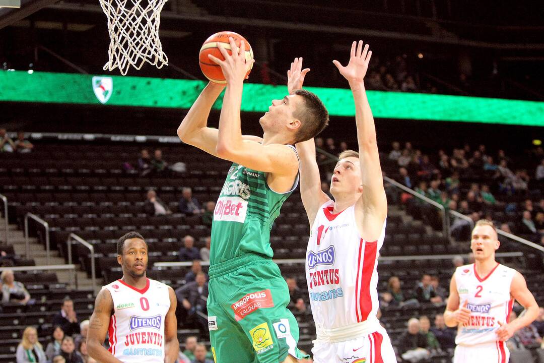 LKL: „Žalgiris“ – „Juventus“ 90:76