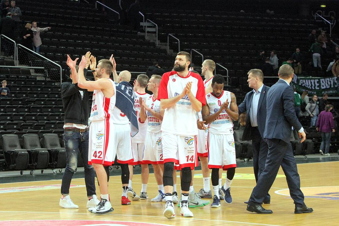 LKL: „Žalgiris“ – „Juventus“ 90:76
