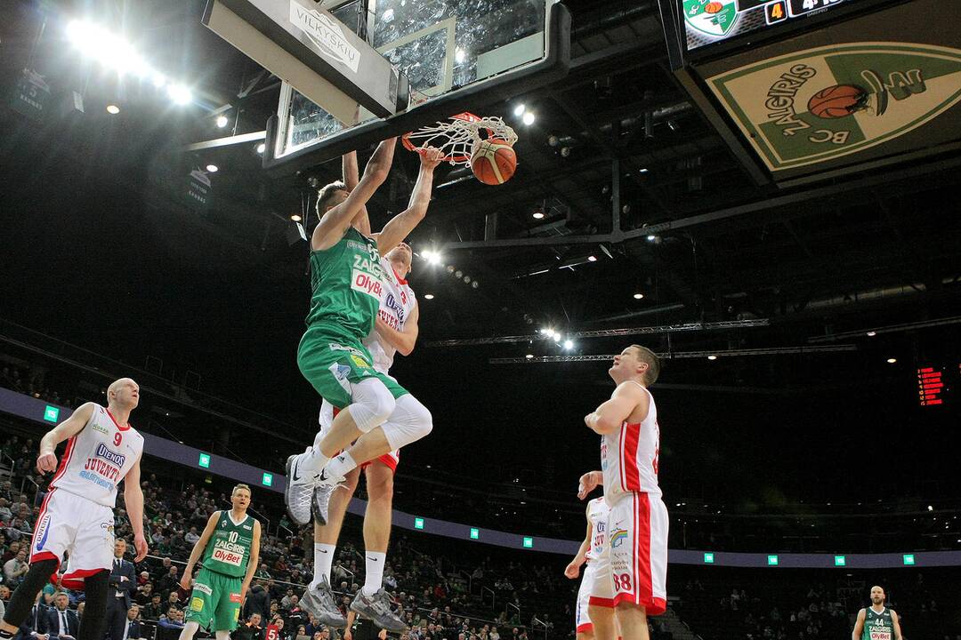 LKL: „Žalgiris“ – „Juventus“ 90:76