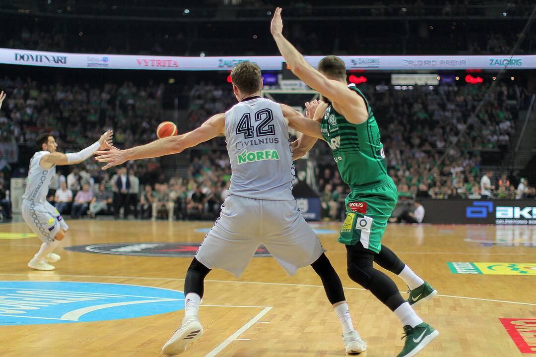 LKL finalas: „Žalgiris“ – „Lietuvos rytas“ 96:83