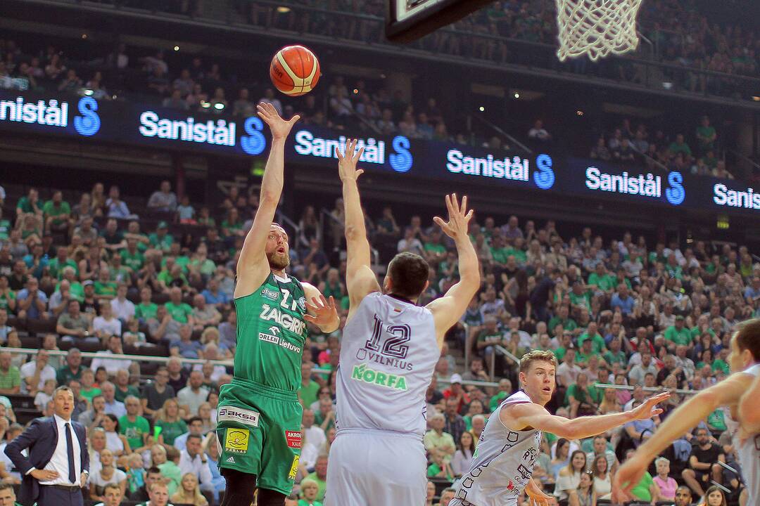 LKL finalas: „Žalgiris“ – „Lietuvos rytas“ 96:83