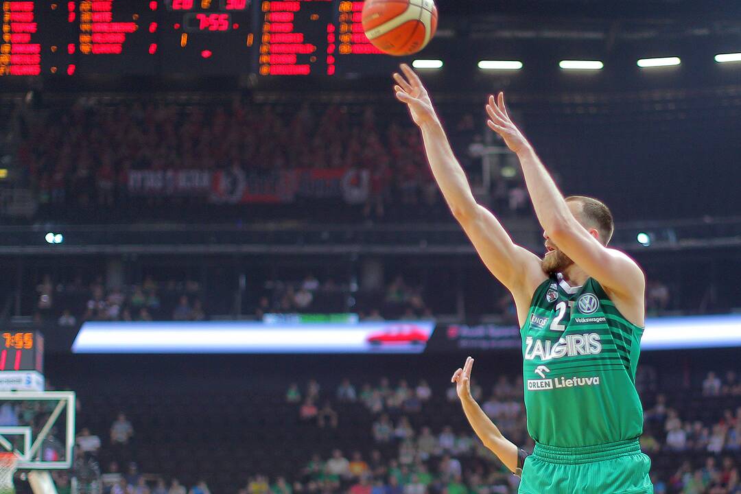 LKL finalas: „Žalgiris“ – „Lietuvos rytas“ 96:83