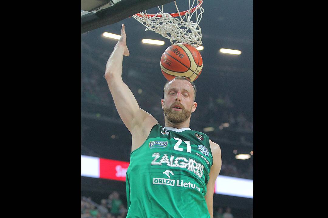 LKL finalas: „Žalgiris“ – „Lietuvos rytas“ 96:83