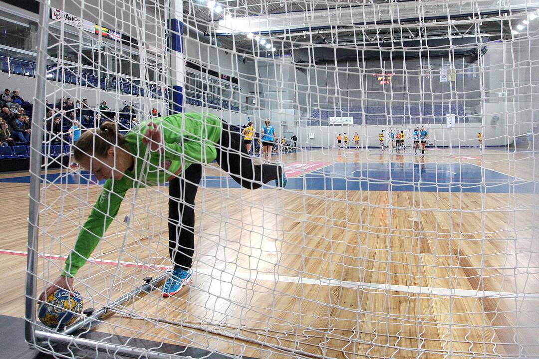 EHF Challenge Cup: „Žalgiris“ – Londono GD 42:13