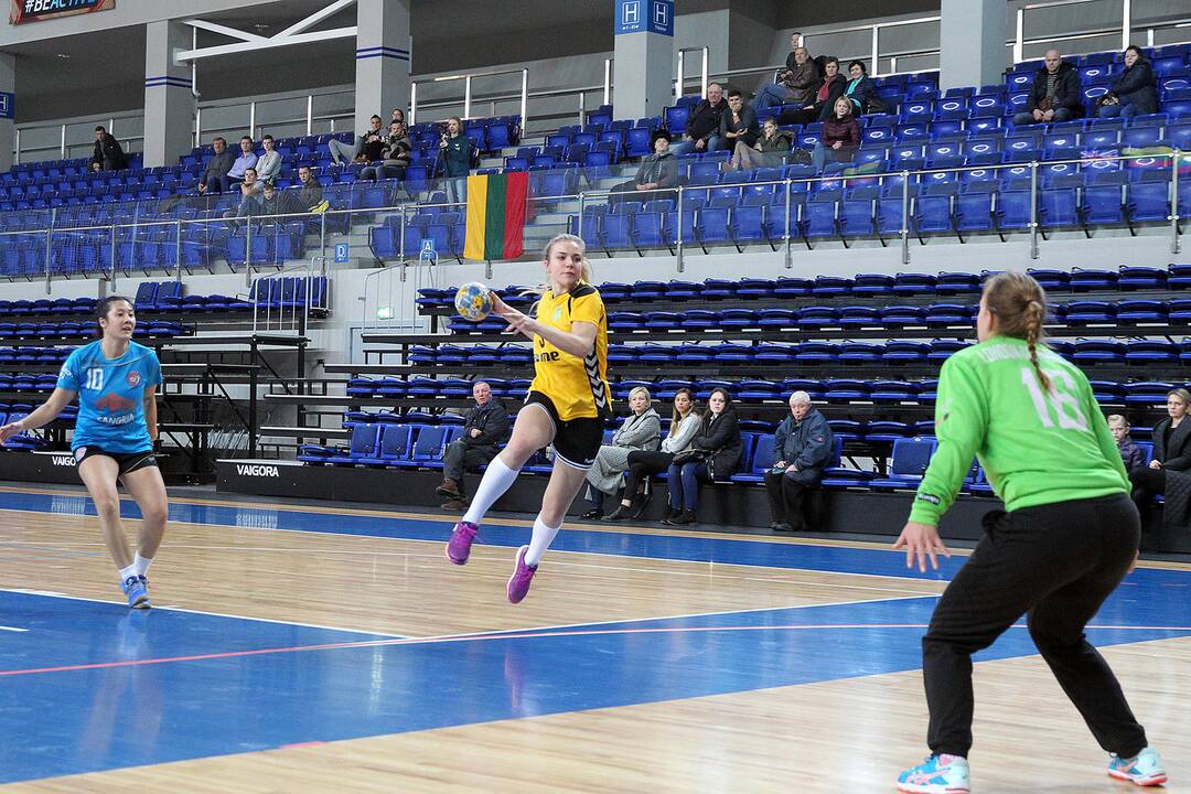 EHF Challenge Cup: „Žalgiris“ – Londono GD 42:13