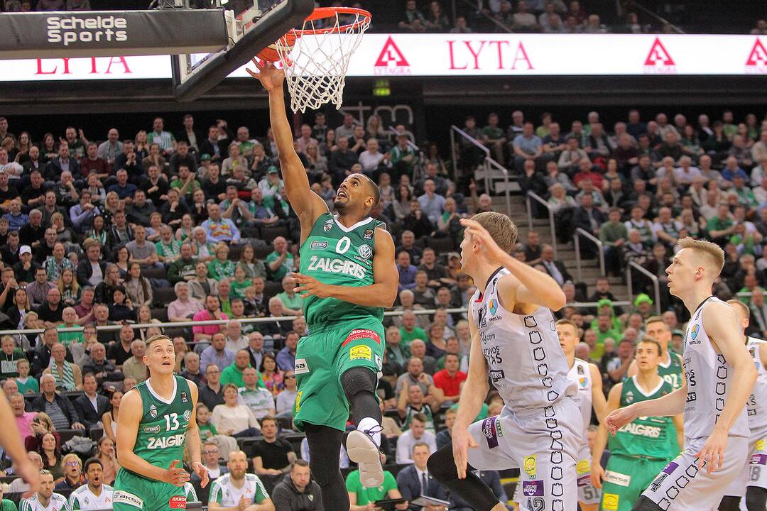 LKL: „Žalgiris“ – „Lietuvos rytas“ 77:66