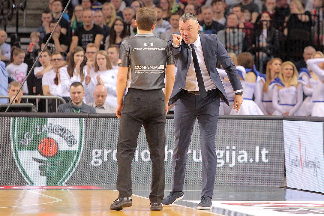 LKL: „Žalgiris“ – „Lietuvos rytas“ 77:66