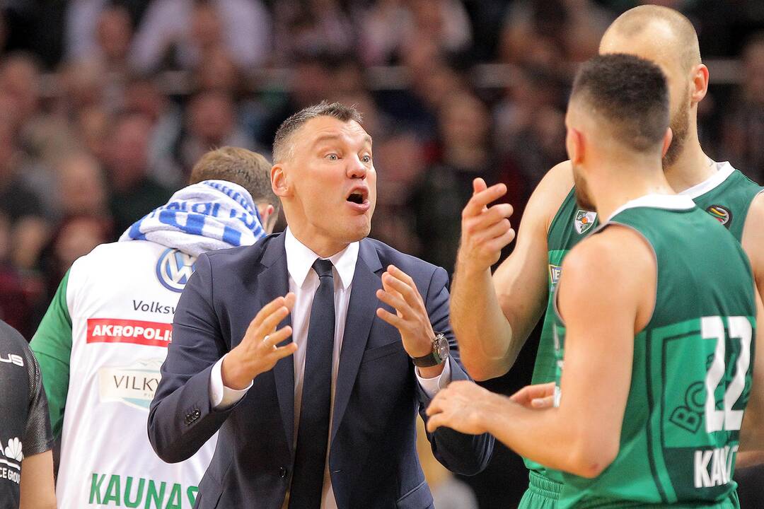 LKL: „Žalgiris“ – „Lietuvos rytas“ 77:66