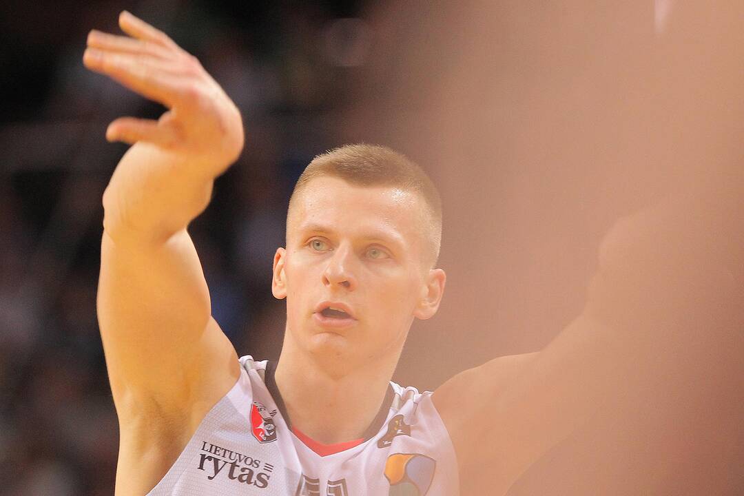 LKL: „Žalgiris“ – „Lietuvos rytas“ 77:66