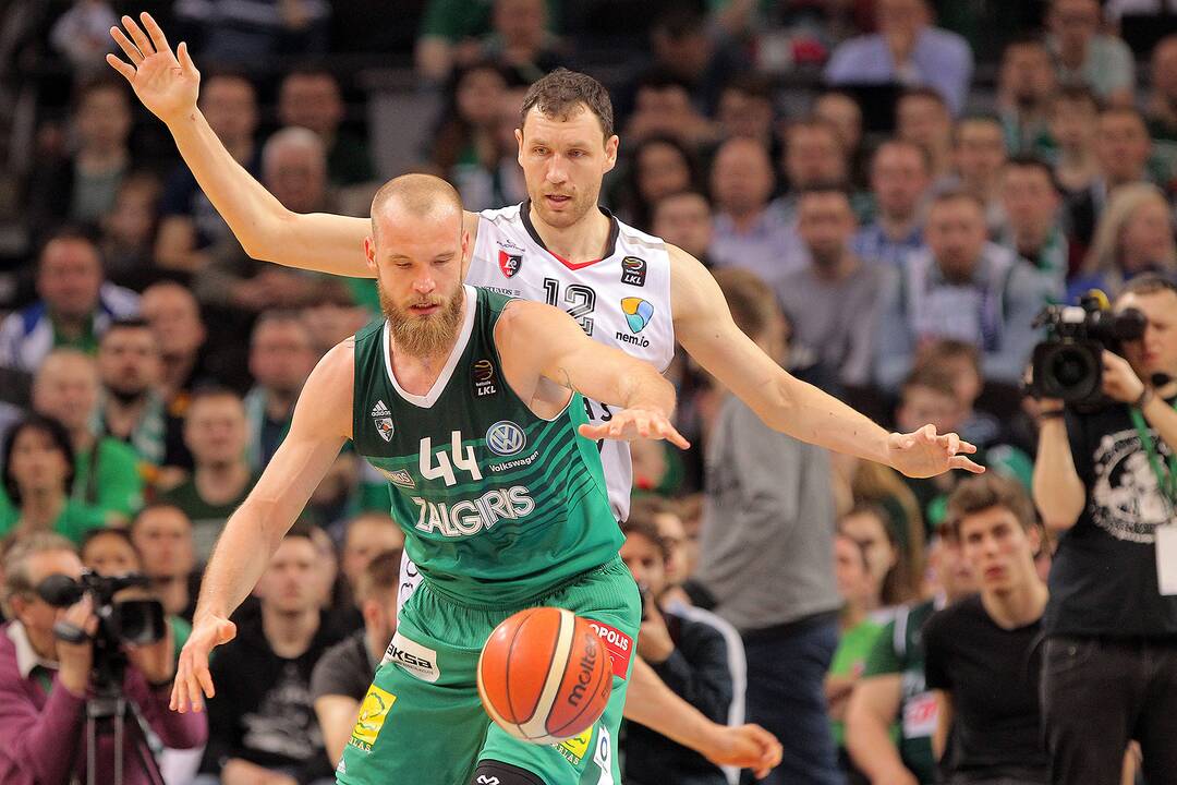 LKL: „Žalgiris“ – „Lietuvos rytas“ 77:66