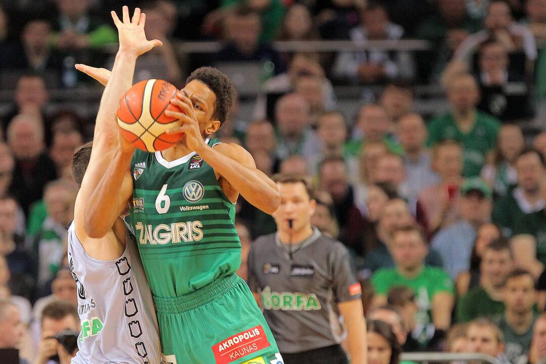 LKL: „Žalgiris“ – „Lietuvos rytas“ 77:66