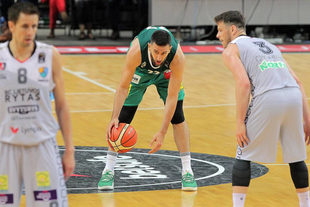 LKL finalas: „Žalgiris“ – „Lietuvos rytas“ 90:80
