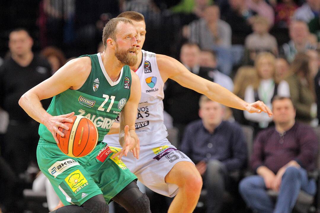 LKL: „Žalgiris“ – „Lietuvos rytas“ 77:66