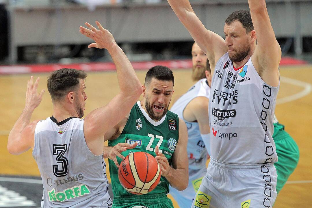 LKL finalas: „Žalgiris“ – „Lietuvos rytas“ 90:80