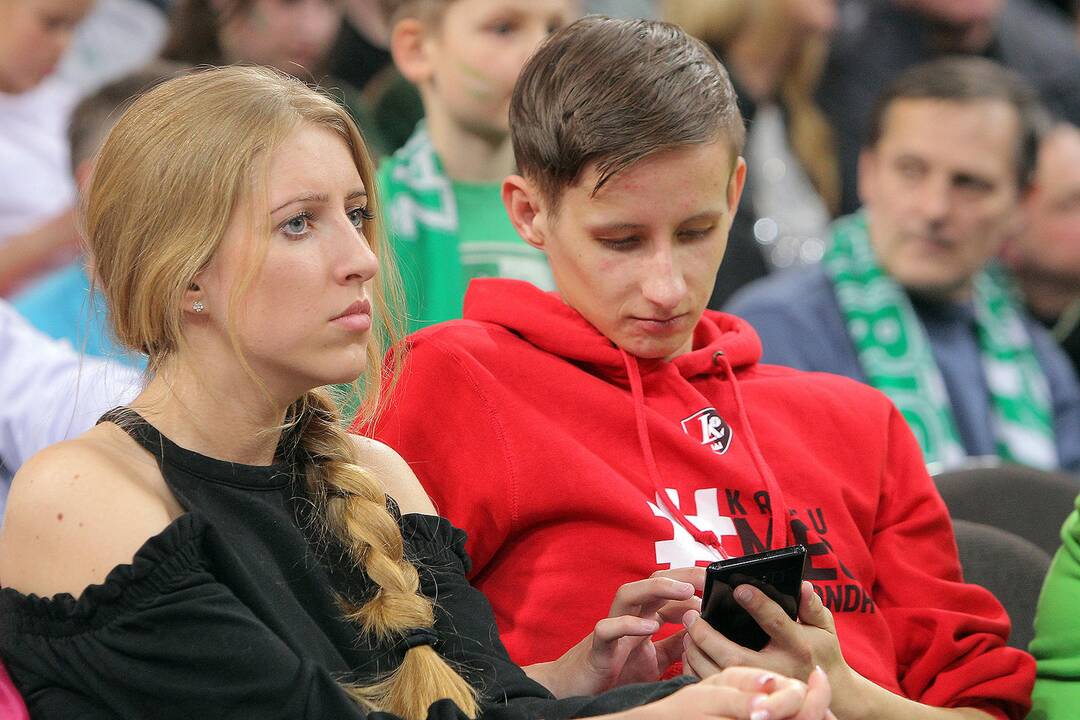 LKL: „Žalgiris“ – „Lietuvos rytas“ 77:66