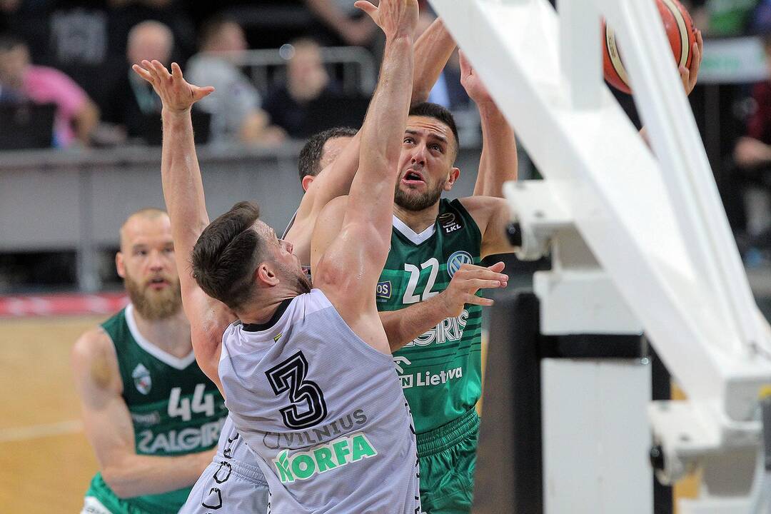 LKL finalas: „Žalgiris“ – „Lietuvos rytas“ 90:80