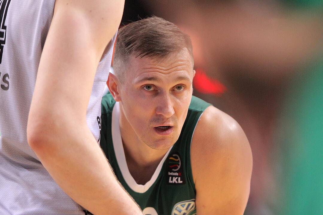 LKL: „Žalgiris“ – „Lietuvos rytas“ 77:66