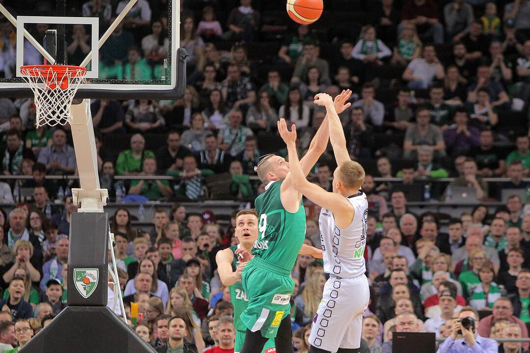 LKL: „Žalgiris“ – „Lietuvos rytas“ 77:66