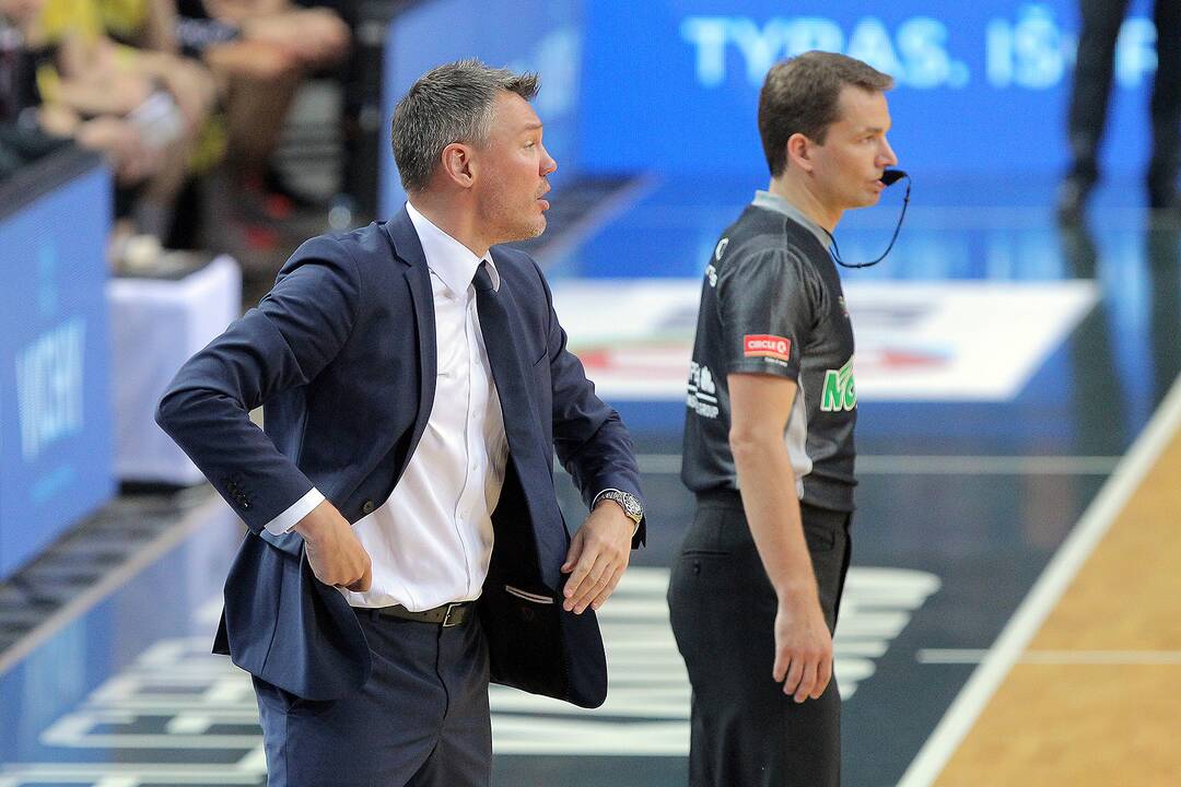 LKL finalas: „Žalgiris“ – „Lietuvos rytas“ 90:80