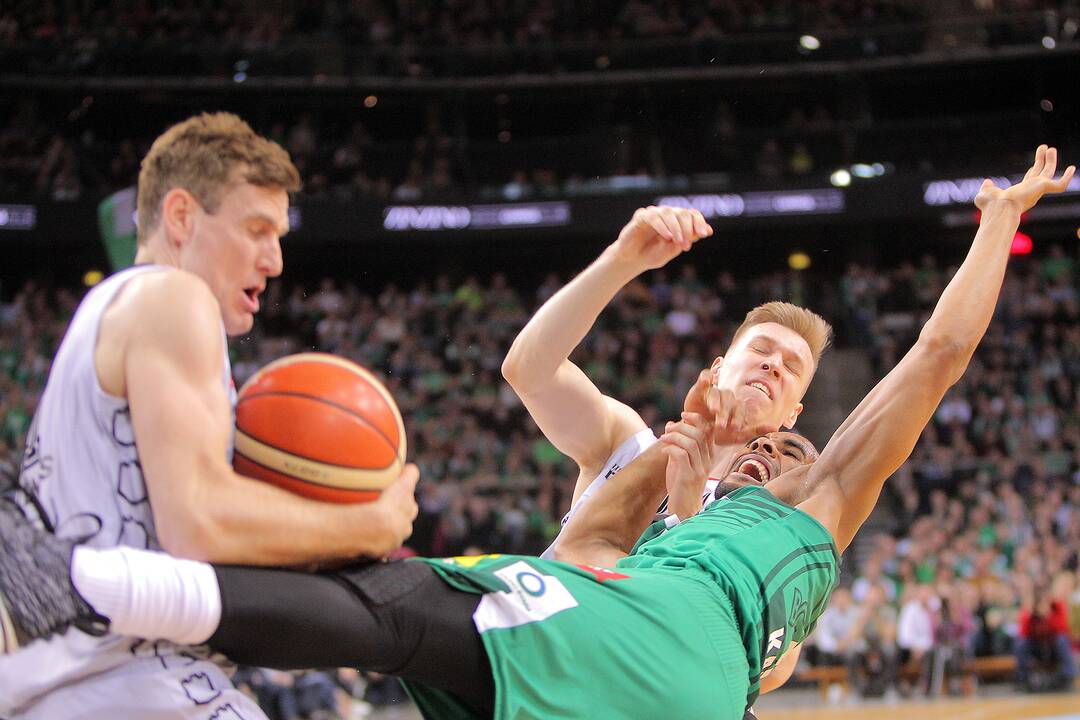 LKL: „Žalgiris“ – „Lietuvos rytas“ 77:66