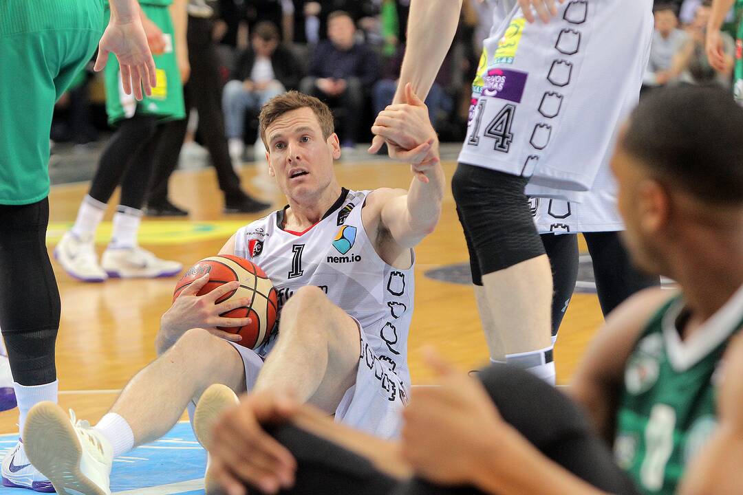 LKL: „Žalgiris“ – „Lietuvos rytas“ 77:66