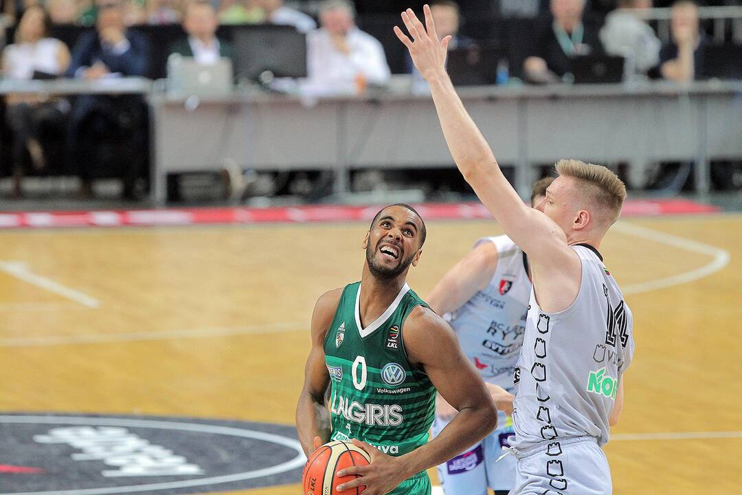 LKL finalas: „Žalgiris“ – „Lietuvos rytas“ 90:80