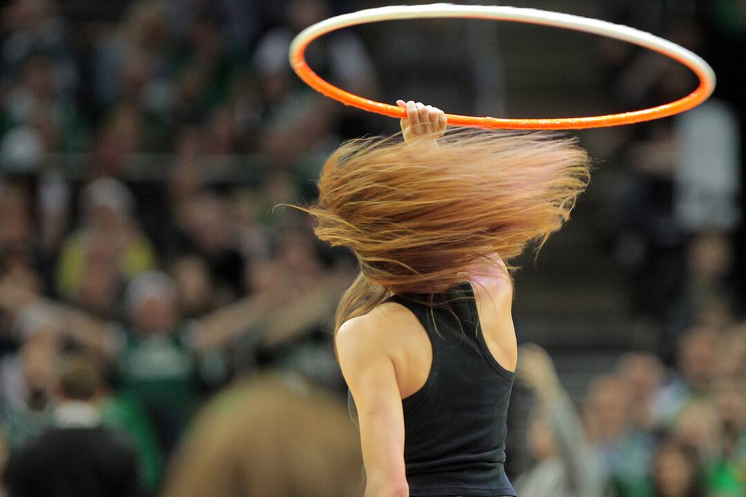 LKL: „Žalgiris“ – „Lietuvos rytas“ 77:66