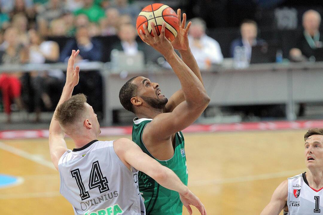 LKL finalas: „Žalgiris“ – „Lietuvos rytas“ 90:80