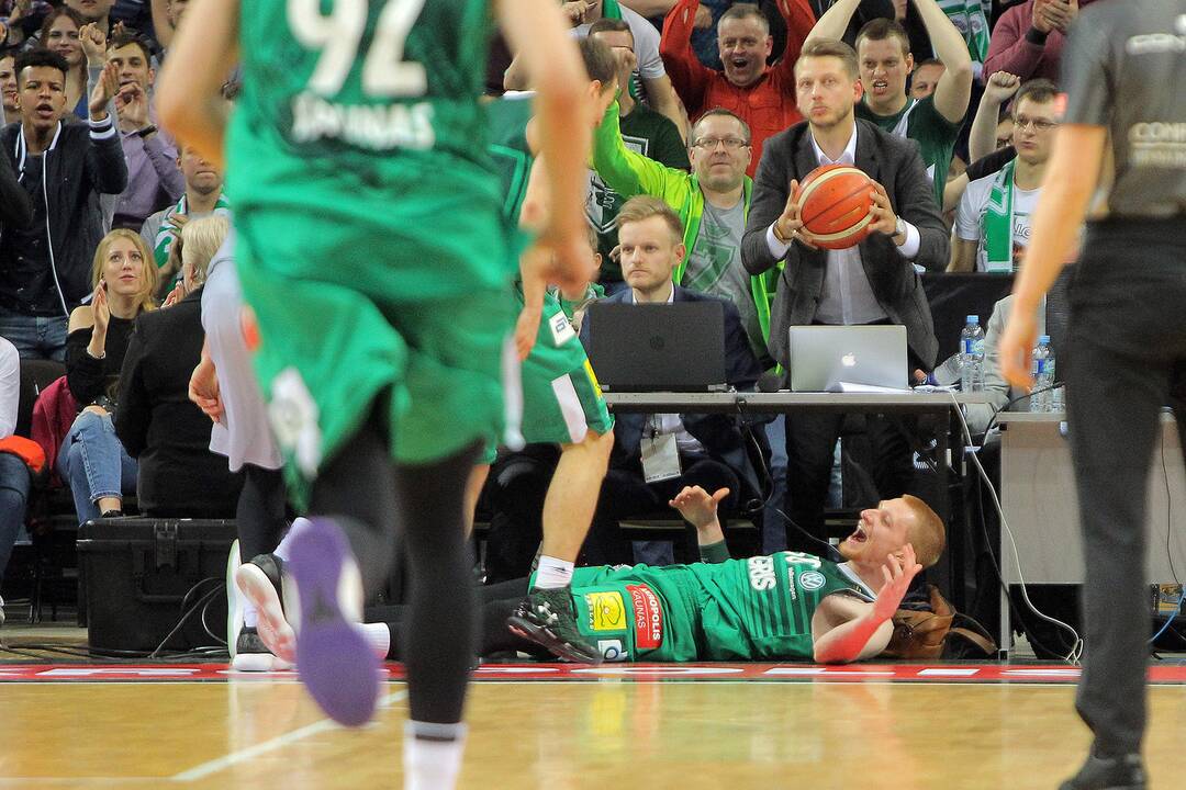 LKL: „Žalgiris“ – „Lietuvos rytas“ 77:66