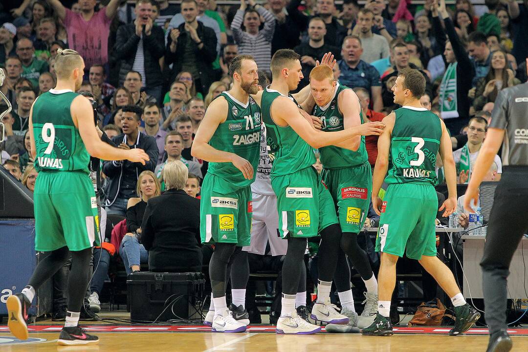 LKL: „Žalgiris“ – „Lietuvos rytas“ 77:66