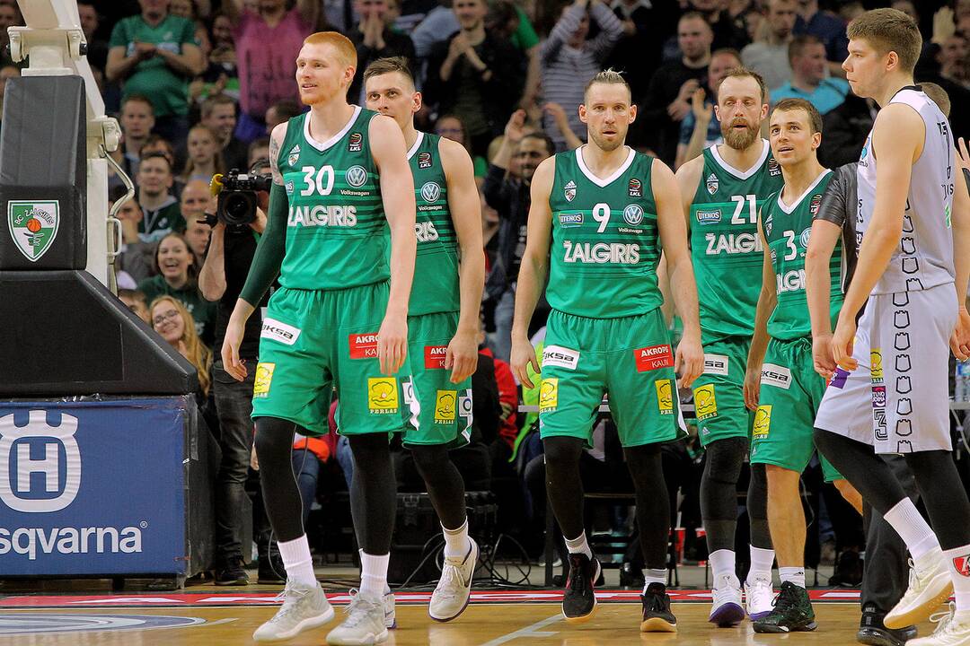 LKL: „Žalgiris“ – „Lietuvos rytas“ 77:66