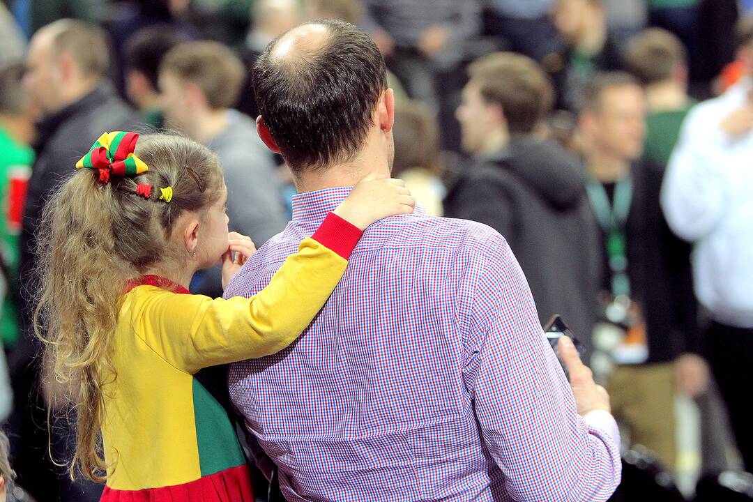 LKL: „Žalgiris“ – „Lietuvos rytas“ 77:66