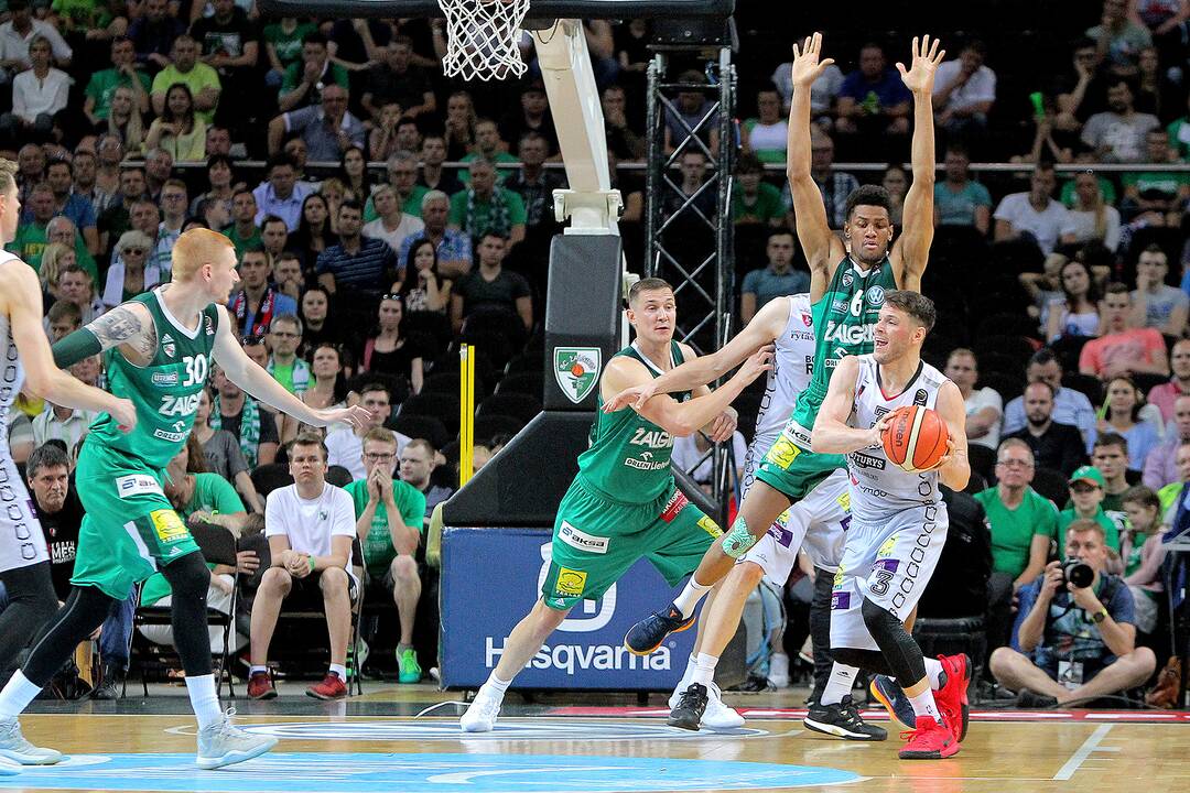 LKL finalas: „Žalgiris“ – „Lietuvos rytas“ 90:80