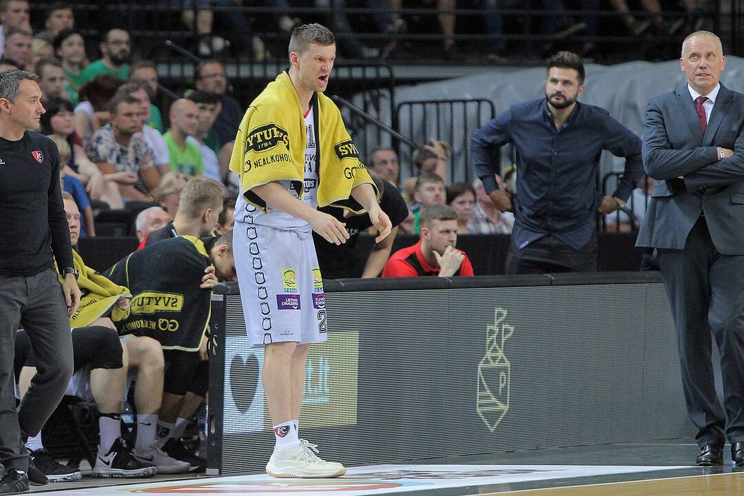 LKL finalas: „Žalgiris“ – „Lietuvos rytas“ 90:80