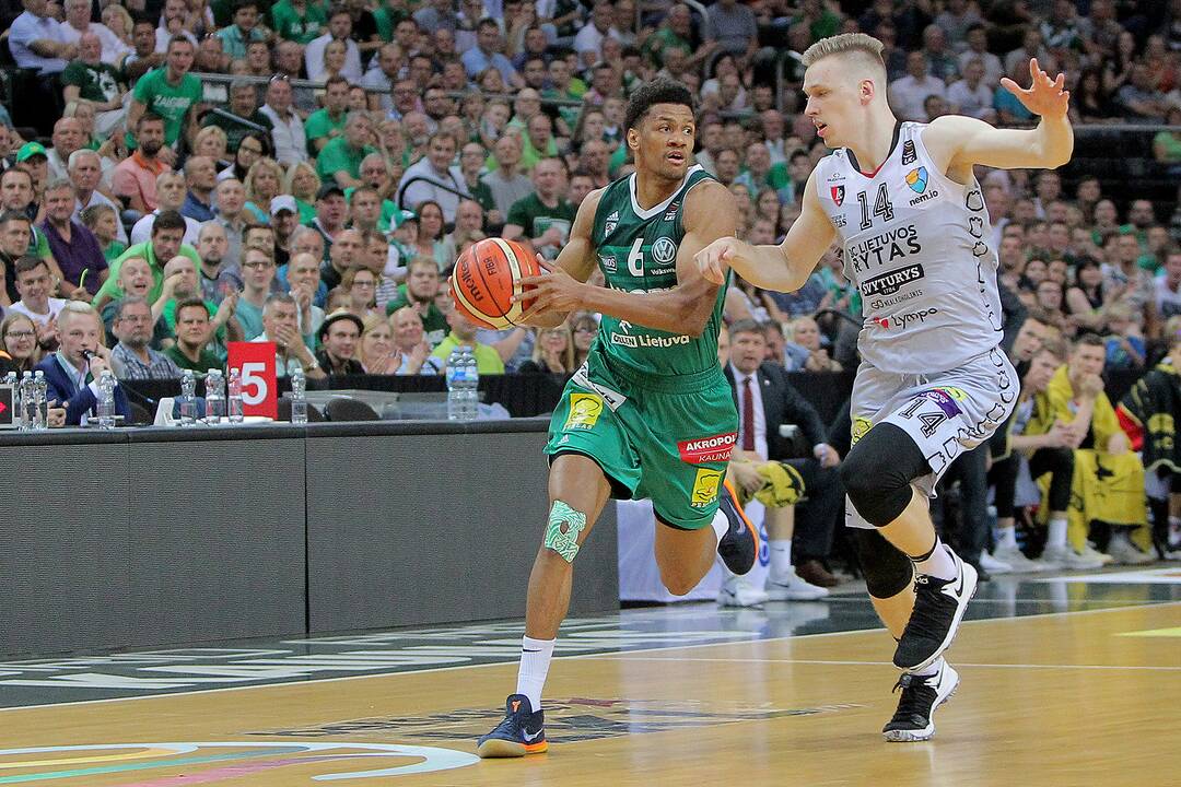 LKL finalas: „Žalgiris“ – „Lietuvos rytas“ 90:80