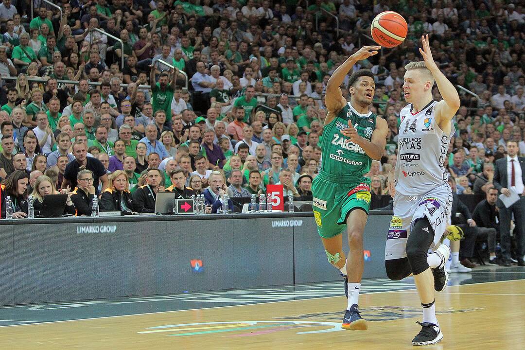 LKL finalas: „Žalgiris“ – „Lietuvos rytas“ 90:80