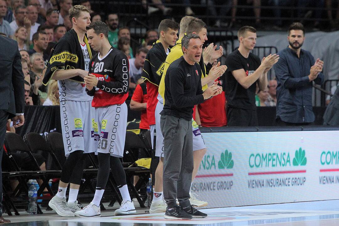LKL finalas: „Žalgiris“ – „Lietuvos rytas“ 90:80
