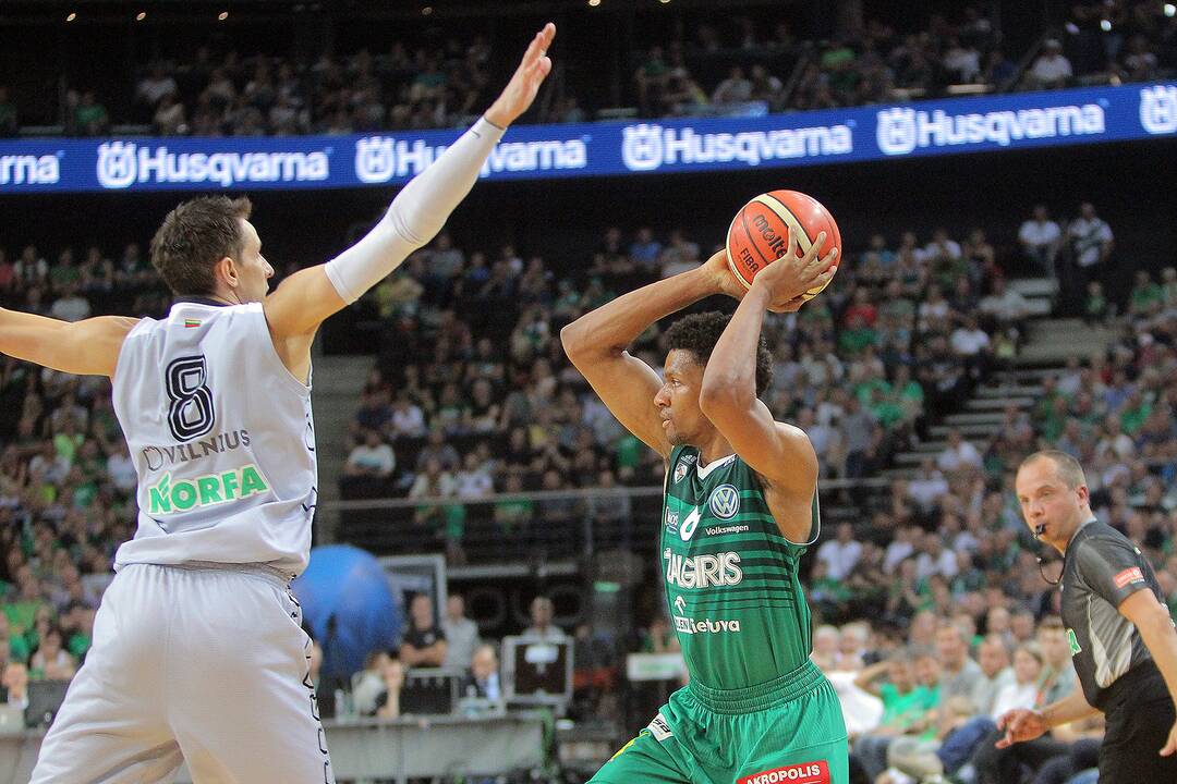 LKL finalas: „Žalgiris“ – „Lietuvos rytas“ 90:80
