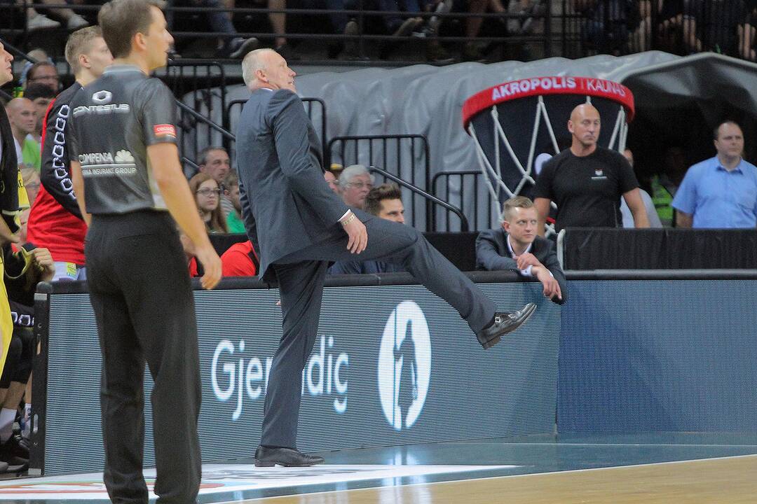 LKL finalas: „Žalgiris“ – „Lietuvos rytas“ 90:80
