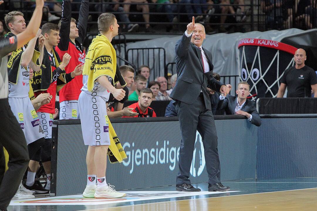 LKL finalas: „Žalgiris“ – „Lietuvos rytas“ 90:80
