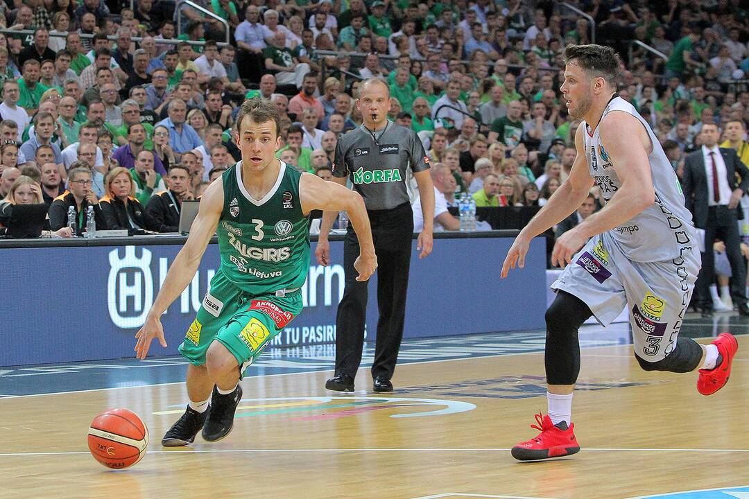LKL finalas: „Žalgiris“ – „Lietuvos rytas“ 90:80