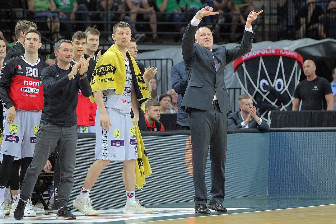 LKL finalas: „Žalgiris“ – „Lietuvos rytas“ 90:80