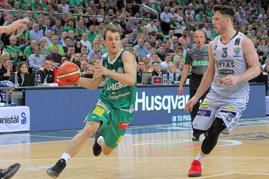 LKL finalas: „Žalgiris“ – „Lietuvos rytas“ 90:80