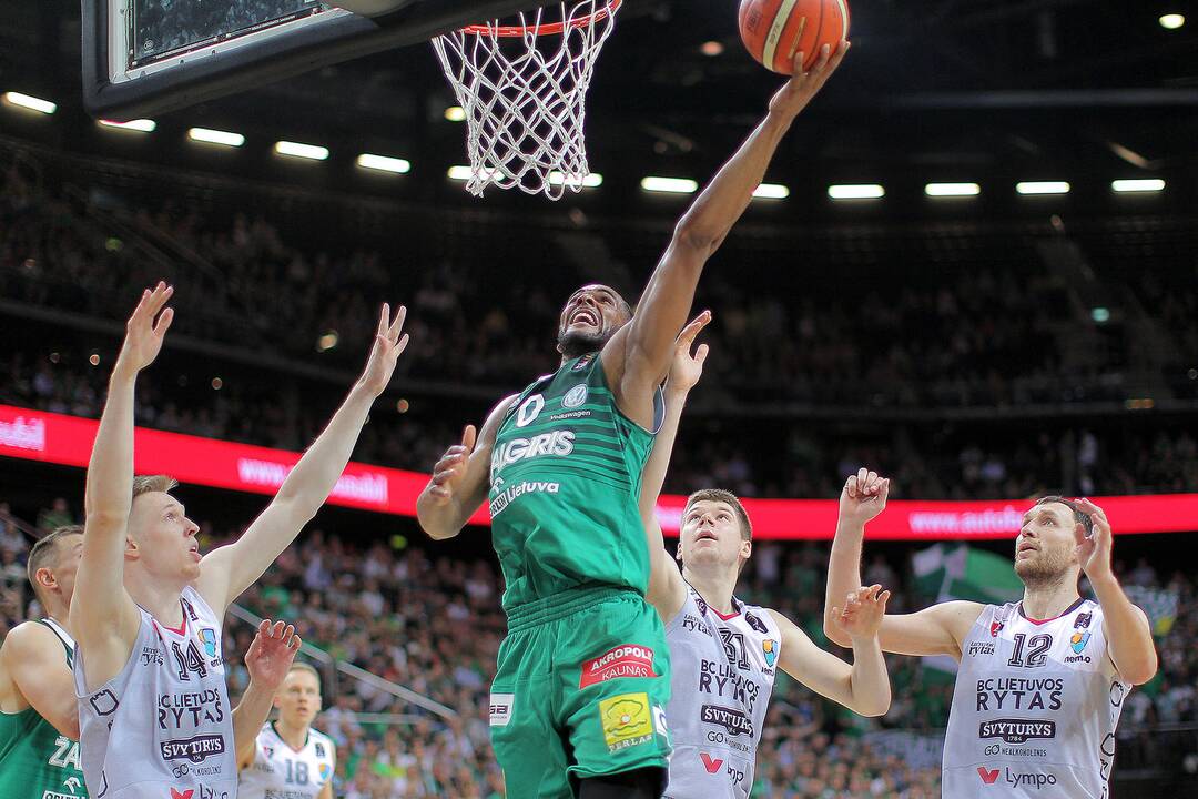 LKL finalas: „Žalgiris“ – „Lietuvos rytas“ 90:80