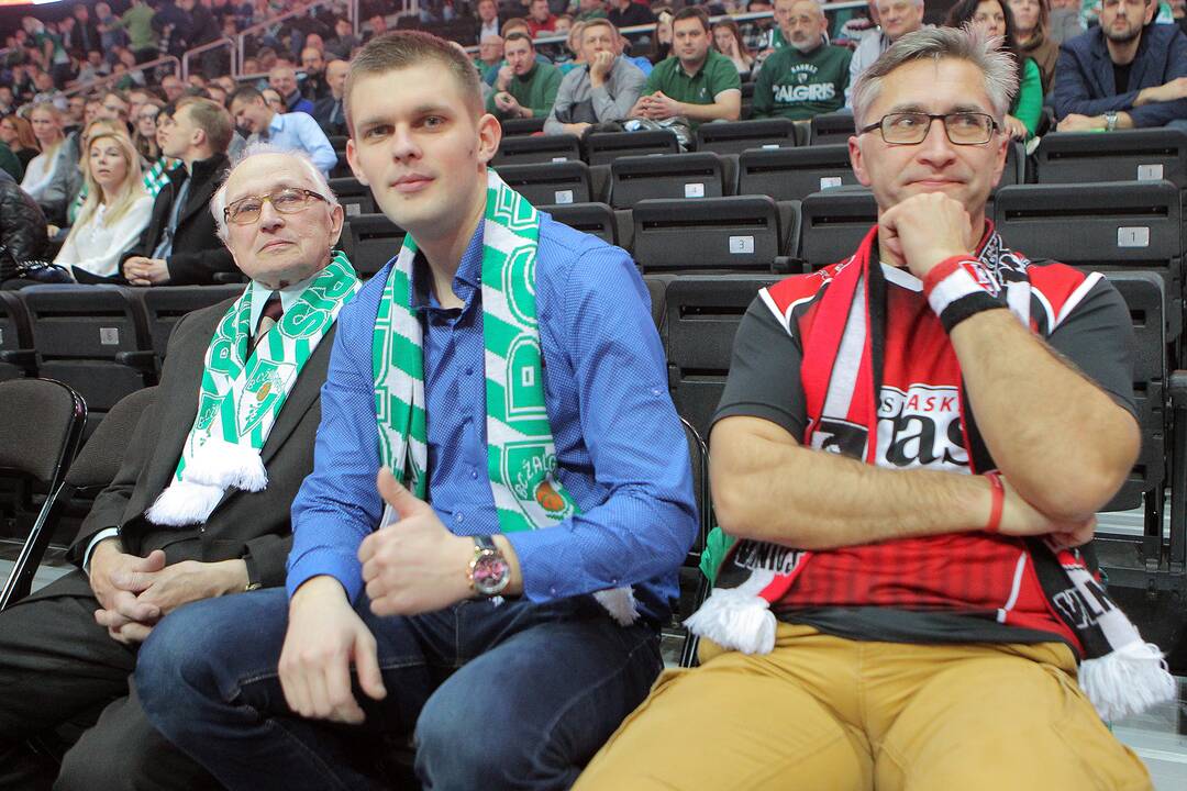 LKL: „Žalgiris“ – „Lietuvos rytas“ 84:68