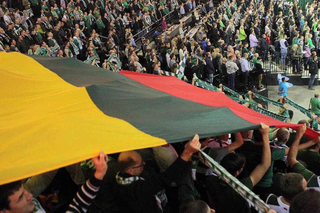 LKL: „Žalgiris“ – „Lietuvos rytas“ 84:68