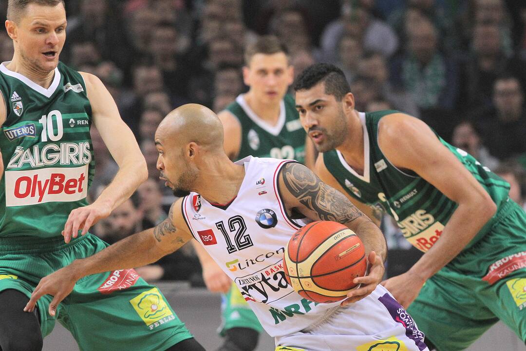 LKL: „Žalgiris“ – „Lietuvos rytas“ 84:68